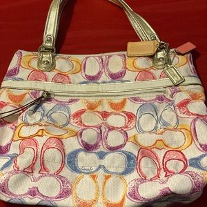 Authentic Coach purse